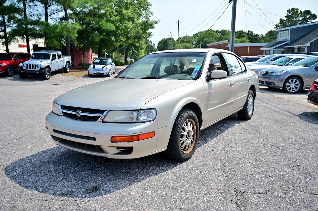 1999 Nissan Maxima for sale at A1 Classic Motor Inc in Fuquay Varina, NC