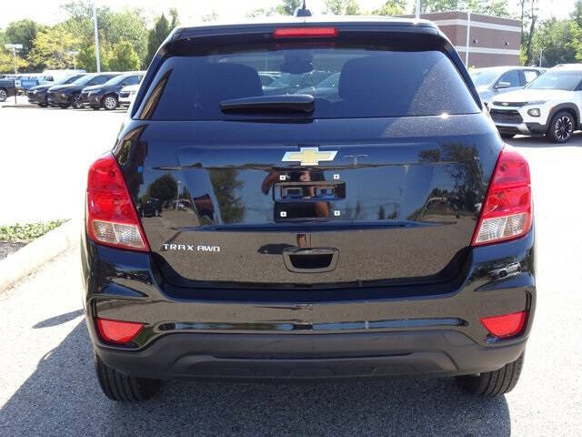 2022 Chevrolet Trax LS