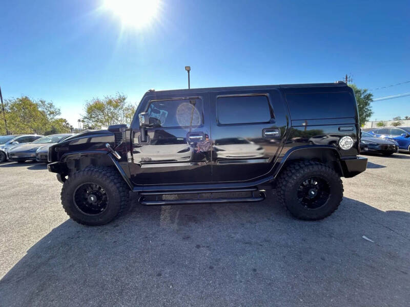 2007 HUMMER H2
