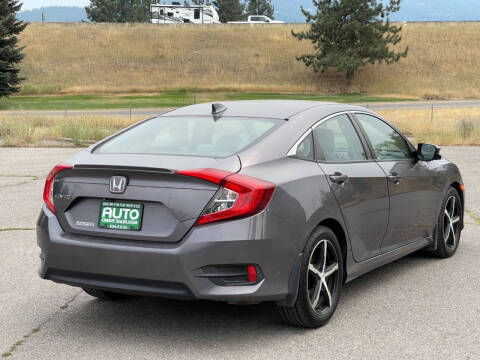 2016 Honda Civic EX-T