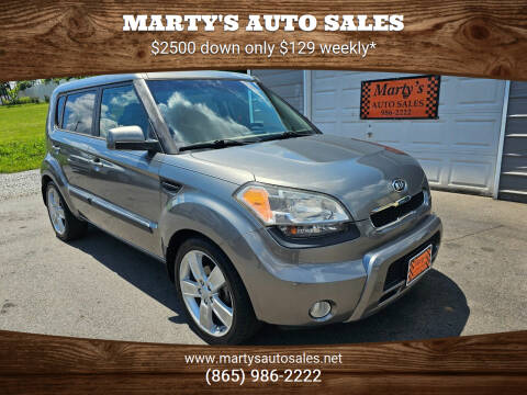 2011 Kia Soul for sale at Marty's Auto Sales in Lenoir City TN