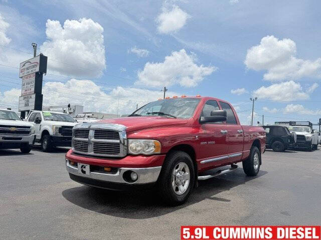 2004 Dodge Ram 3500