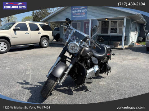 2010 Harley-Davidson Fat Boy