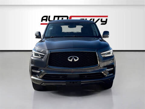 2022 Infiniti QX80 Luxe