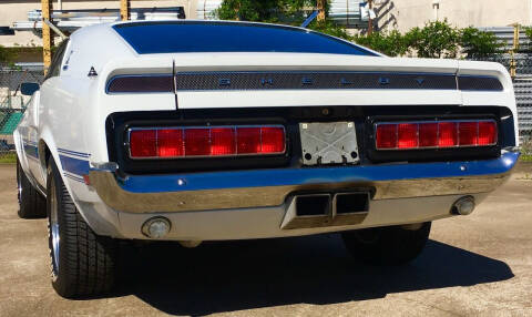 1970 Ford Shelby GT500