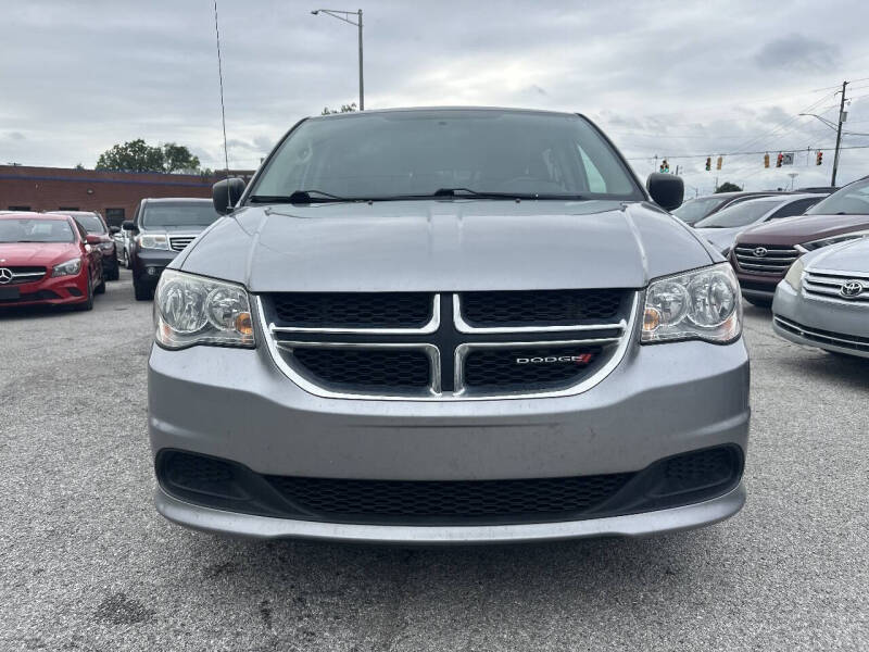 2017 Dodge Grand Caravan SE