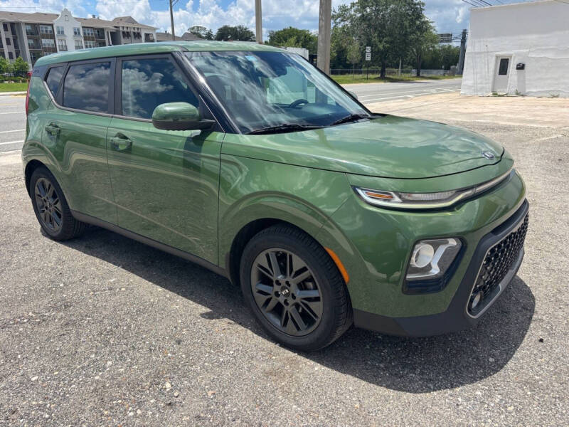 2020 Kia Soul EX