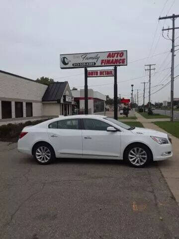 2015 Buick LaCrosse for sale at The Family Auto Finance in Redford MI