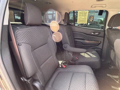 2019 GMC Acadia SLE-2