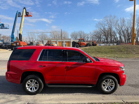 2017 Chevrolet Tahoe Special Service