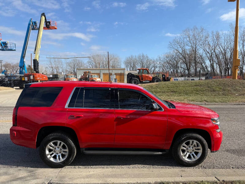 2017 Chevrolet Tahoe Special Service