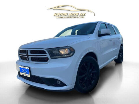 2015 Dodge Durango for sale at Hatimi Auto LLC in Buda TX