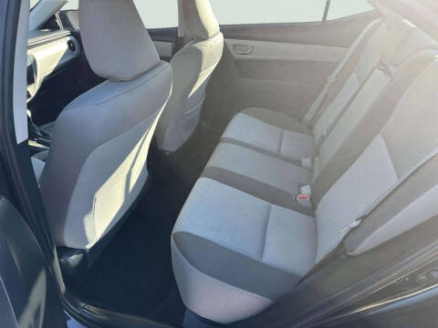 2017 Toyota Corolla LE