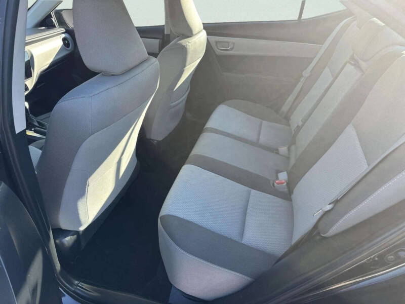 2017 Toyota Corolla LE