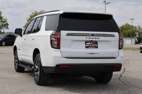 2022 Chevrolet Tahoe Z71