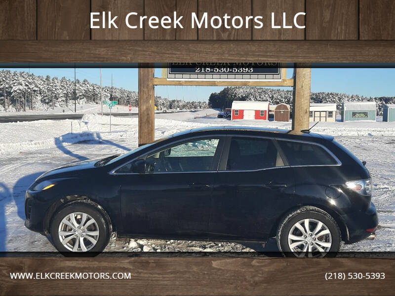 2010 Mazda CX-7 for sale at Elk Creek Motors LLC in Park Rapids MN