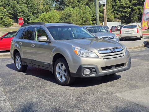 2014 Subaru Outback for sale at C & C MOTORS in Chattanooga TN