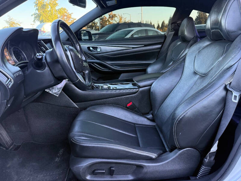 2017 Infiniti Q60 2.0T Premium