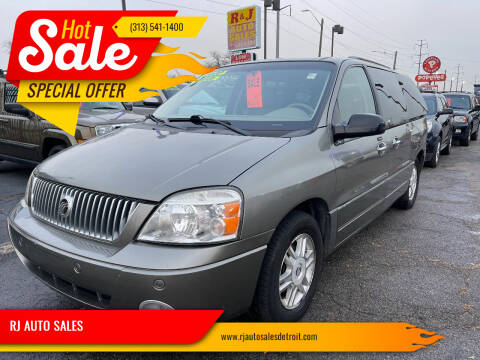 2004 Mercury Monterey for sale at RJ AUTO SALES in Detroit MI