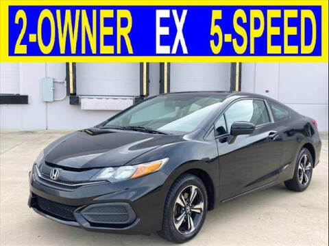 2015 Honda Civic for sale at Elite Motors Inc. in Joppa MD
