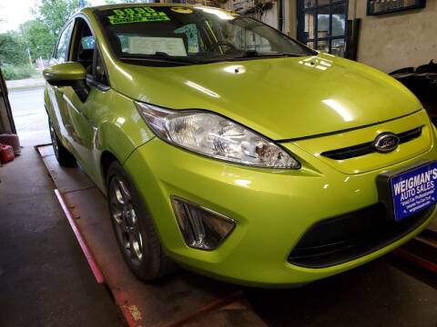 2012 Ford Fiesta for sale at Weigman's Auto Sales in Milwaukee WI