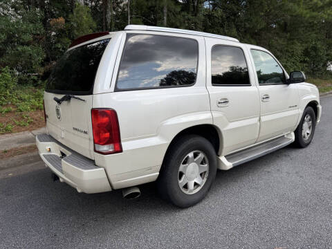 2002 Cadillac Escalade