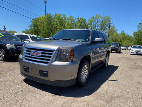 2008 GMC Yukon for sale at Lil J Auto Sales in Youngstown OH