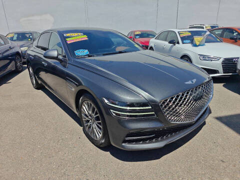 2021 Genesis G80