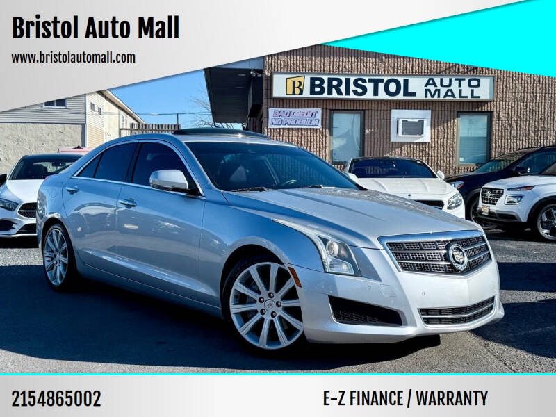 2014 Cadillac ATS for sale at Bristol Auto Mall in Levittown PA