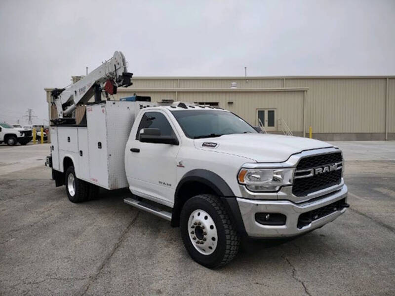 2022 RAM Ram 5500 Chassis Cab Tradesman's photo