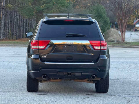 2013 Jeep Grand Cherokee Overland