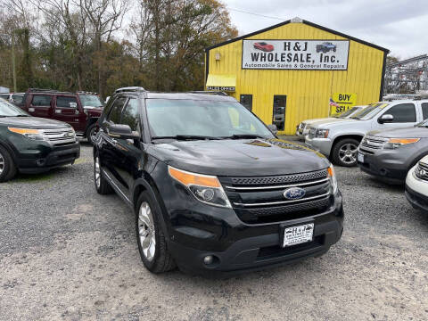 2011 Ford Explorer Limited