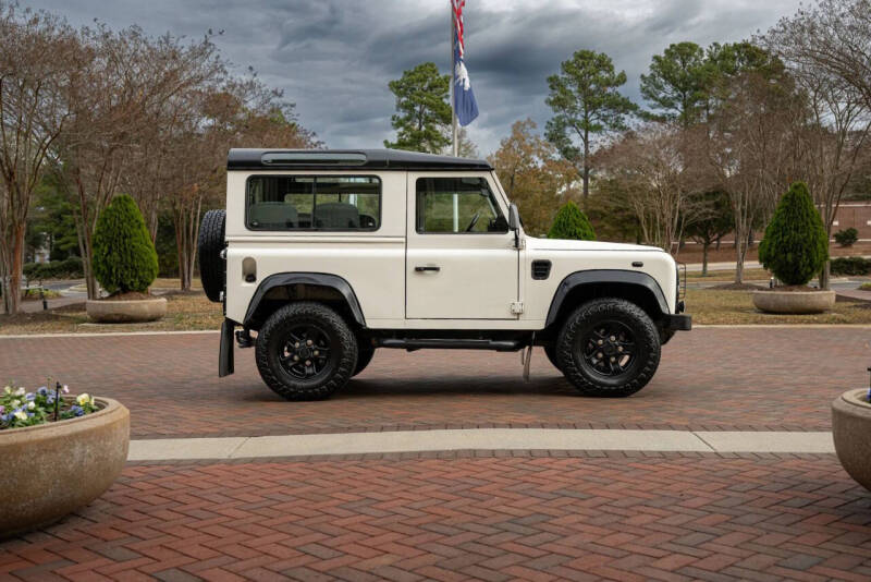 1998 Land Rover Defender