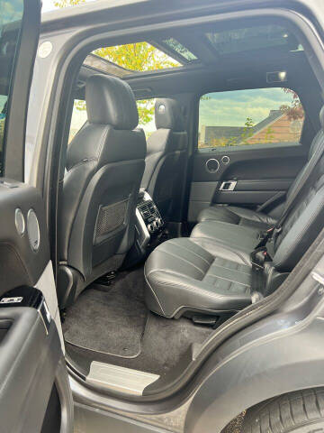 2016 Land Rover Range Rover Sport Autobiography