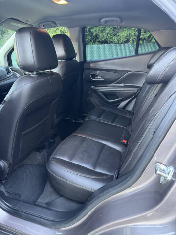 2015 Buick Encore Leather