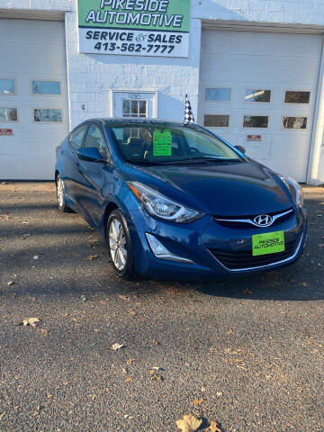 2014 Hyundai Elantra for sale at Pikeside Automotive in Westfield MA