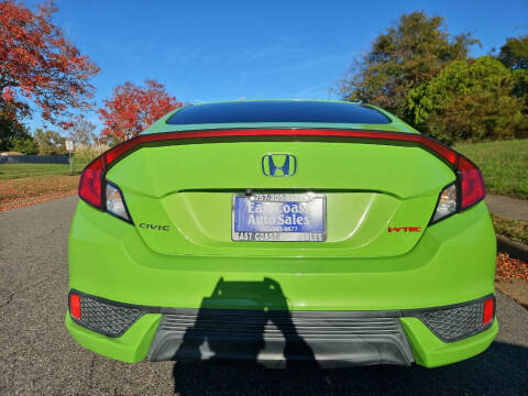 2016 Honda Civic LX-P