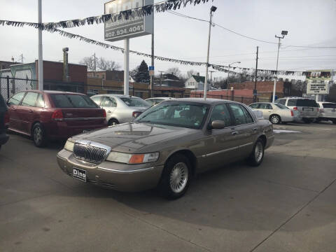 2001 Mercury Grand Marquis for sale at Dino Auto Sales in Omaha NE