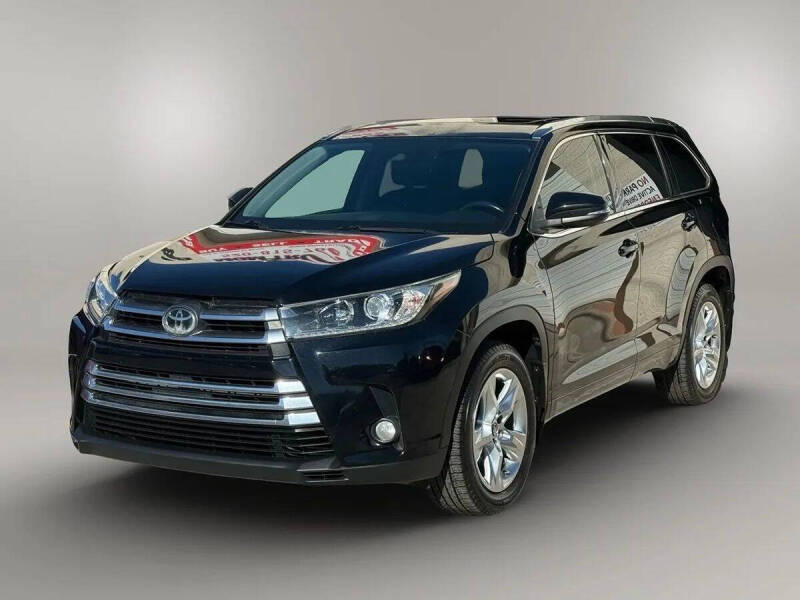 2017 Toyota Highlander Limited