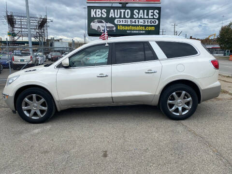 2010 Buick Enclave for sale at KBS Auto Sales in Cincinnati OH