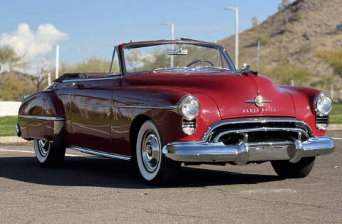 1950 Oldsmobile Rocket 88 Futuramic Convertibl