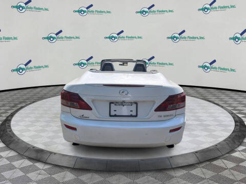 2011 Lexus IS 250C