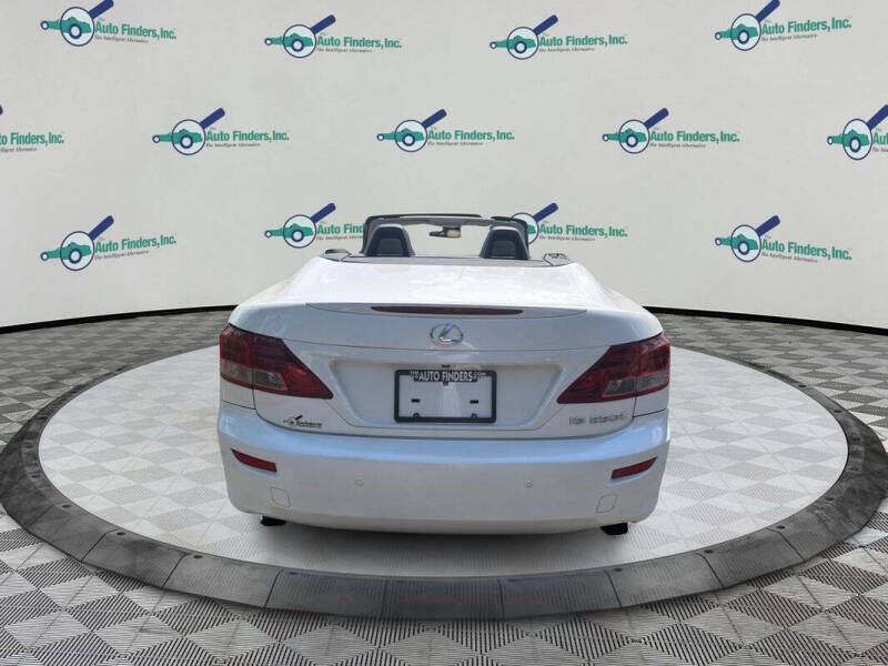 2011 Lexus IS 250C