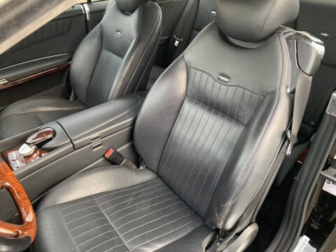 2007 Mercedes-Benz CL-Class CL 600