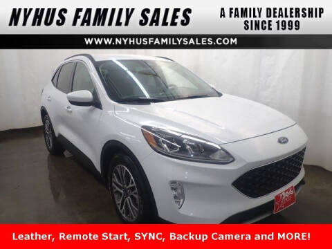 2020 Ford Escape for sale at Nyhus Family Sales in Perham MN