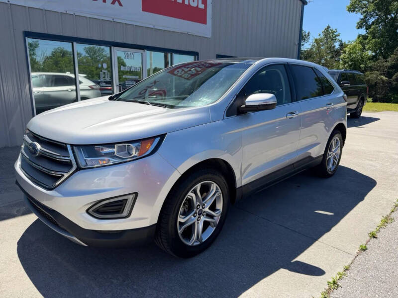 2017 Ford Edge Titanium