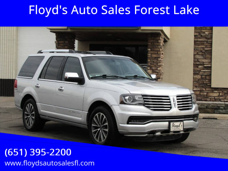 2016 Lincoln Navigator for sale at Floyd's Auto Sales Forest Lake in Forest Lake MN