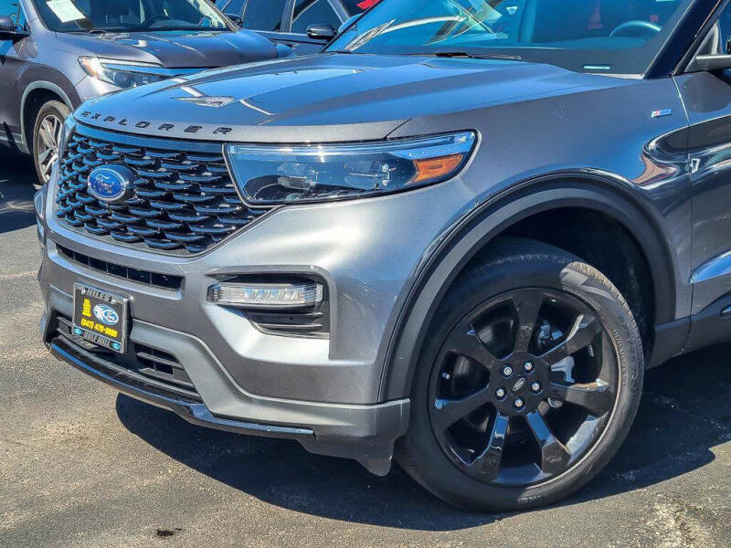 2023 Ford Explorer ST-Line