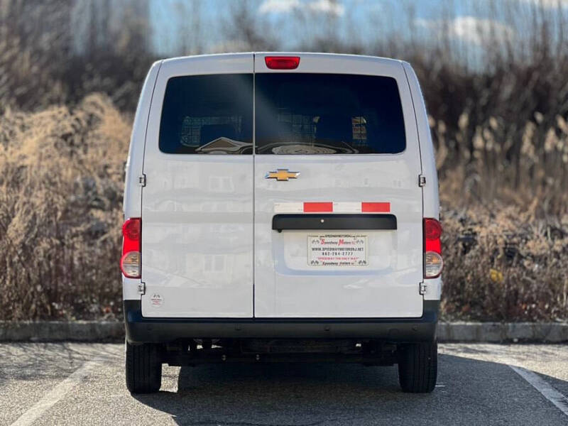 2017 Chevrolet City Express LT