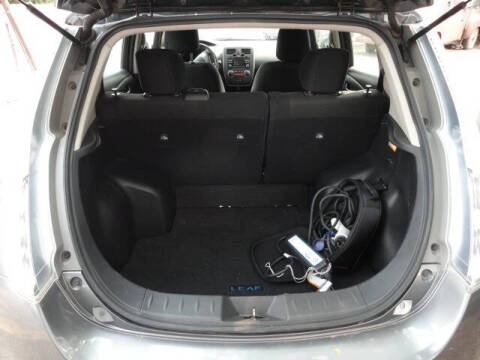2014 Nissan LEAF S